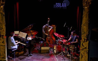 16/01/2025 – Zaza Desiderio Trio : présentation de « Osmoses » au Solar
