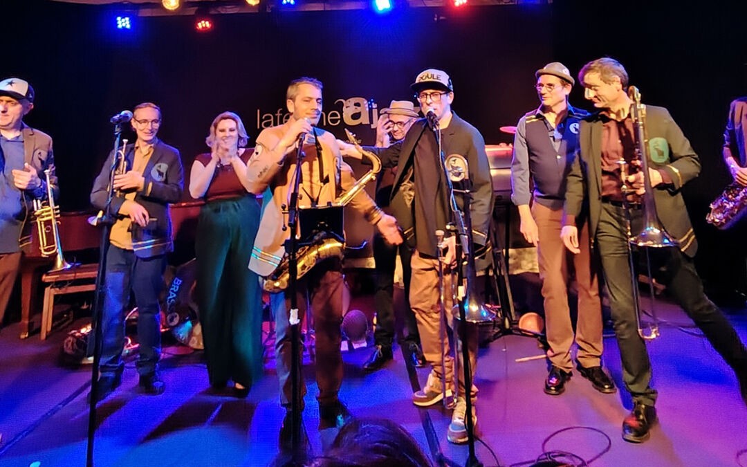 24/01/2025 – Skokiaan Brass Band à La Ferme à Jazz