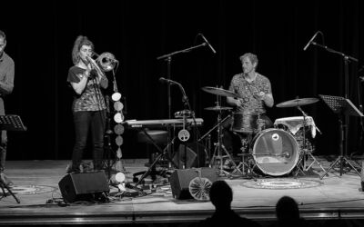 28/01/2025 – Electravoice avec Fred Gardette à Noyarey pour le « Hors les murs » du Jazz Club de Grenoble