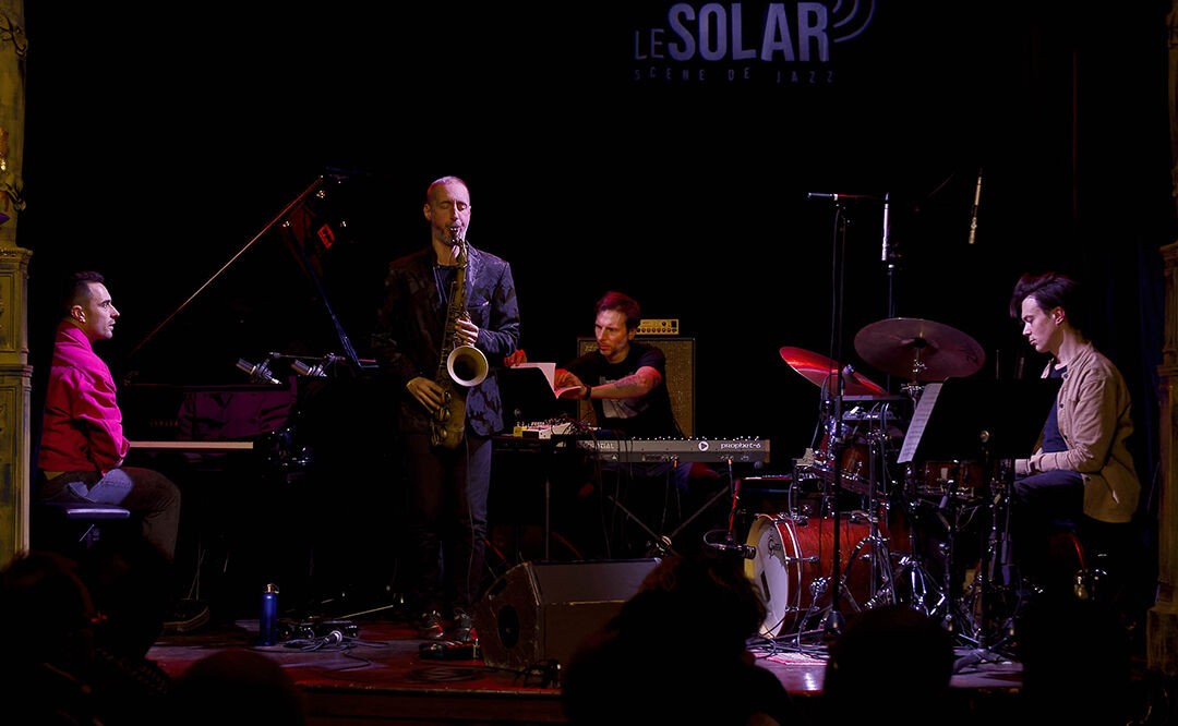 31/01/2025 – Christophe Panzani Quartet au Solar