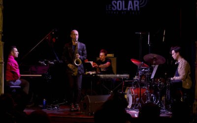 31/01/2025 – Christophe Panzani Quartet au Solar