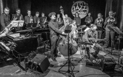 06/02/2025 – Le Big Band de l’Ardèche au Jazz Club de Grenoble