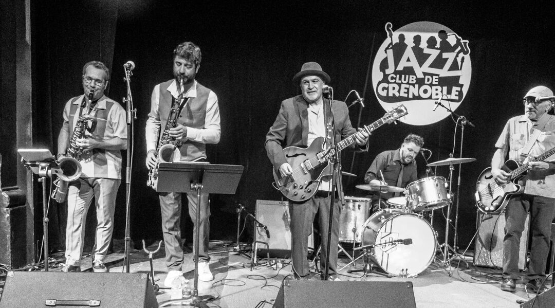 13/02/2025 – Bernard Sellam & The Boyz from the Hood au Jazz Club de Grenoble
