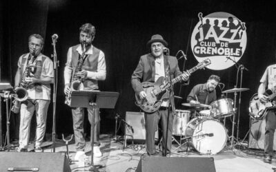 13/02/2025 – Bernard Sellam & The Boyz from the Hood au Jazz Club de Grenoble
