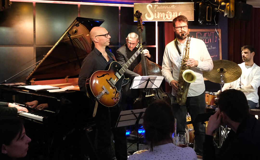 13/02/2024 – Thibaud Saby Quintet Chez Mademoiselle Simone