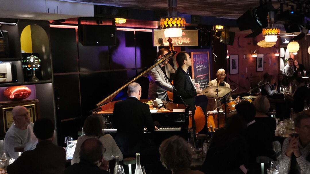 14/02/2024 – Sangoma Everett AfroCuban Project II Chez Mademoiselle Simone