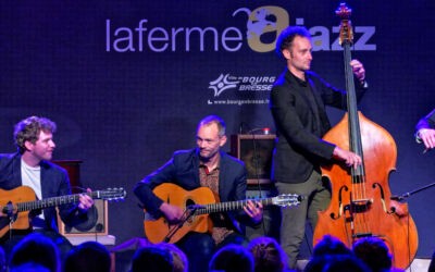 21/02/2025 – Collectif Jazz Manouche à La Ferme à Jazz