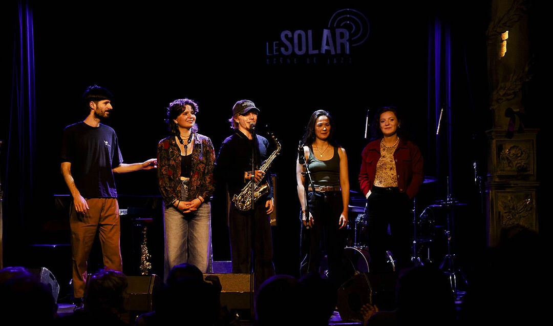 26&27/02/2025 – Troisième tremplin Jazz au Sommet au Solar