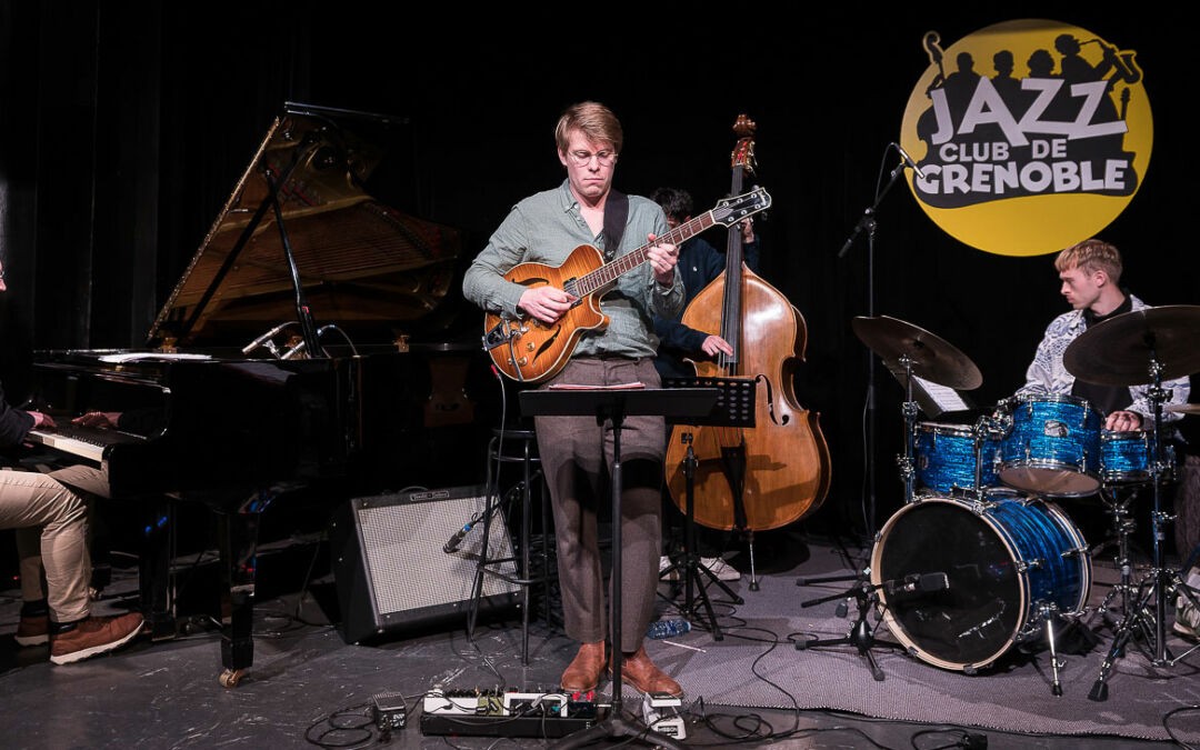 27/02/2025 – The Mindwatcher au Jazz Club de Grenoble
