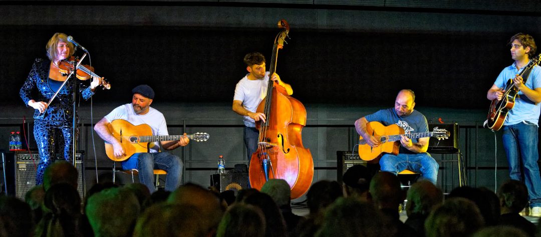 09/03/2025 – Hugo Guezbar Trio invite Aurore Voilquié au Quartier Latin Jazz Club