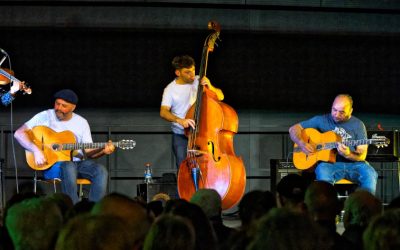 09/03/2025 – Hugo Guezbar Trio invite Aurore Voilquié au Quartier Latin Jazz Club
