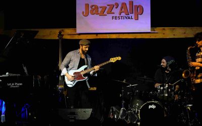 13/03/2025 -Nothing Personal puis Skartet à Jazz’Alp