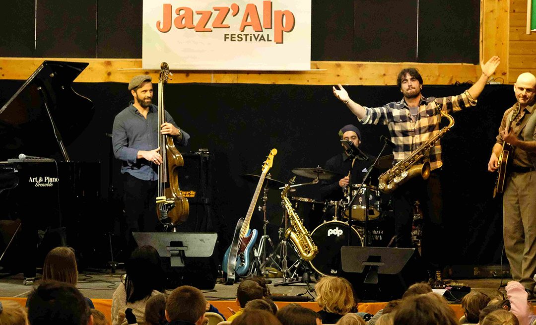 14/03/2025 – Concert pédagogique avec Skartet à Jazz’Alp