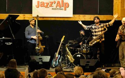 14/03/2025 – Concert pédagogique avec Skartet à Jazz’Alp