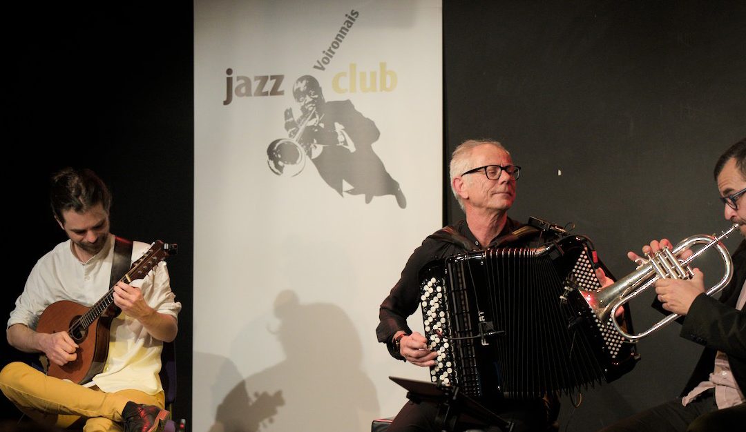 15/03/2025 – Duo Jeitinho invite Rubinho Antunes au Jazz Club Voironnais