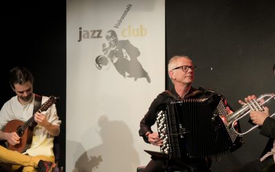 15/03/2025 – Duo Jeitinho invite Rubinho Antunes au Jazz Club Voironnais