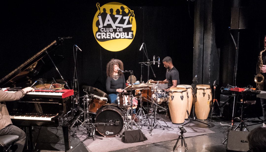 27/03/2025 – Aïda Quartet au Jazz Club de Grenoble