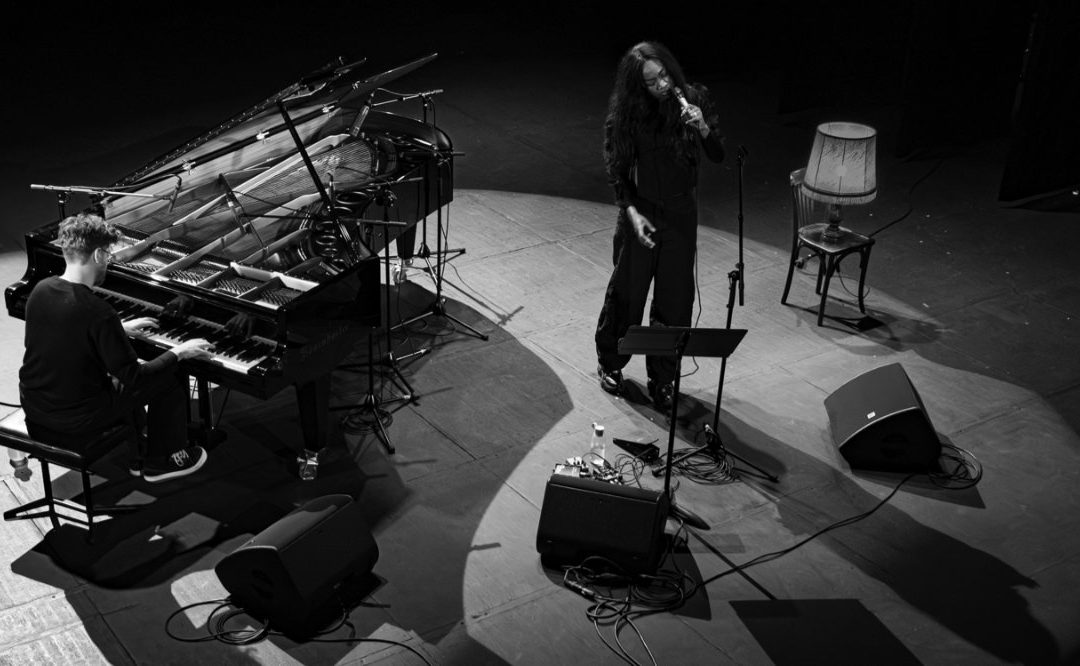 29/03/2025 – Célia Kameni & Mark Priore Duo au festival Jazz en Avril à Roanne