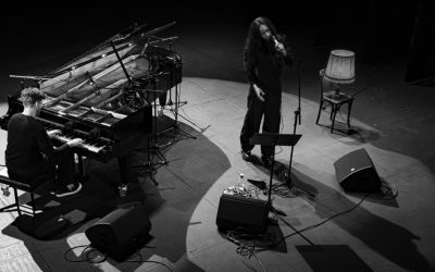 29/03/2025 – Célia Kameni & Mark Priore Duo au festival Jazz en Avril à Roanne
