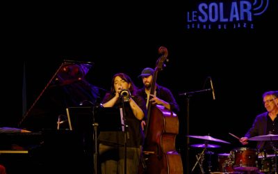 10/04/2025 – Fabrice Tarel Quartet invite Alexandra Ridout au Solar