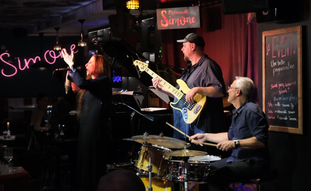 11/04/2025 – Catali Antonini Quartet chez Mademoiselle Simone