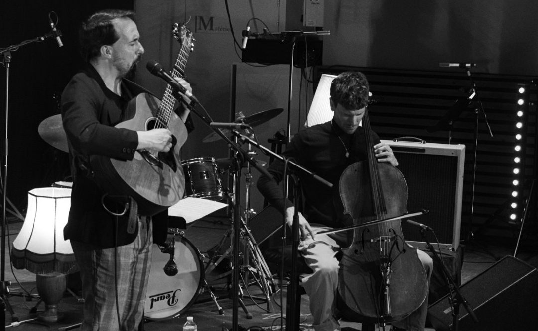 12/04/2025 – Pierre Tereygeol & Guillaume Latil à Jazz en Avril