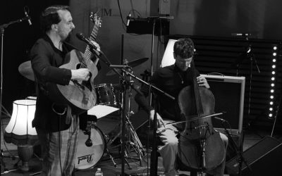 12/04/2025 – Pierre Tereygeol & Guillaume Latil à Jazz en Avril