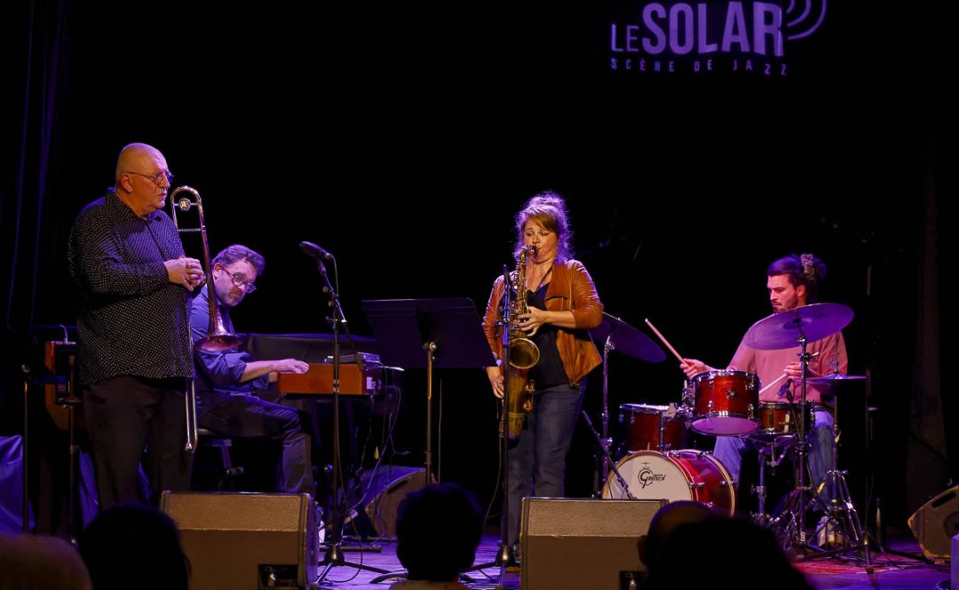 25/04/2025 – Elodie Chapeland Quartet au Solar