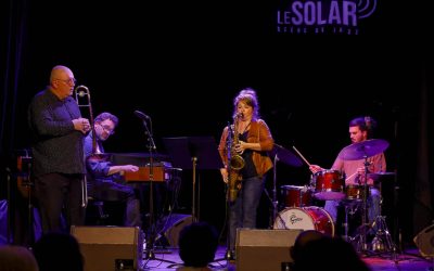 25/04/2025 – Elodie Chapeland Quartet au Solar