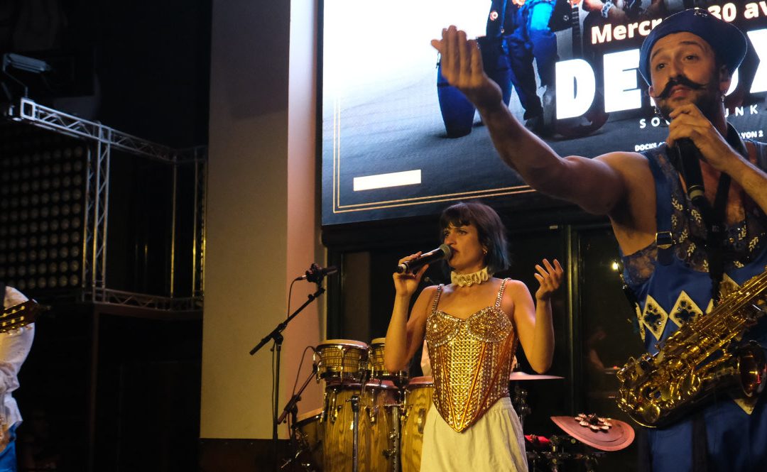 30/04/2025 – Deluxe au Docks 40 pour Jazz radio