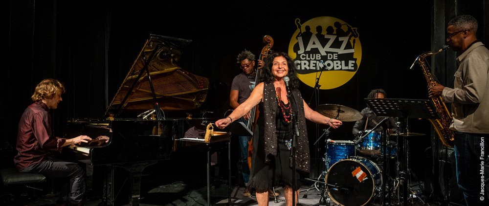 03/04/2025 -Manu Le Prince Quintet « Hommage à Wayne Shorter » au Jazz Club de Grenoble