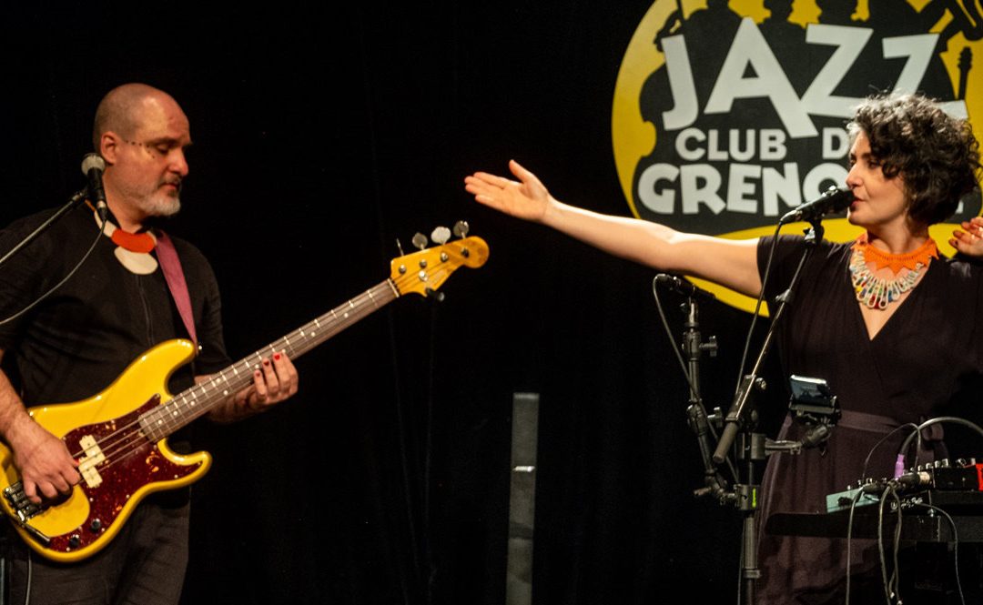 01/05/2025 – Paula Mirhan & Rui Barossi Duo au Jazz Club de Grenoble