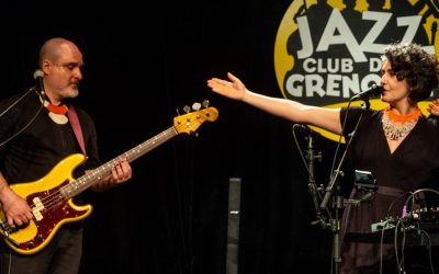 01/05/2025 – Paula Mirhan & Rui Barossi Duo au Jazz Club de Grenoble