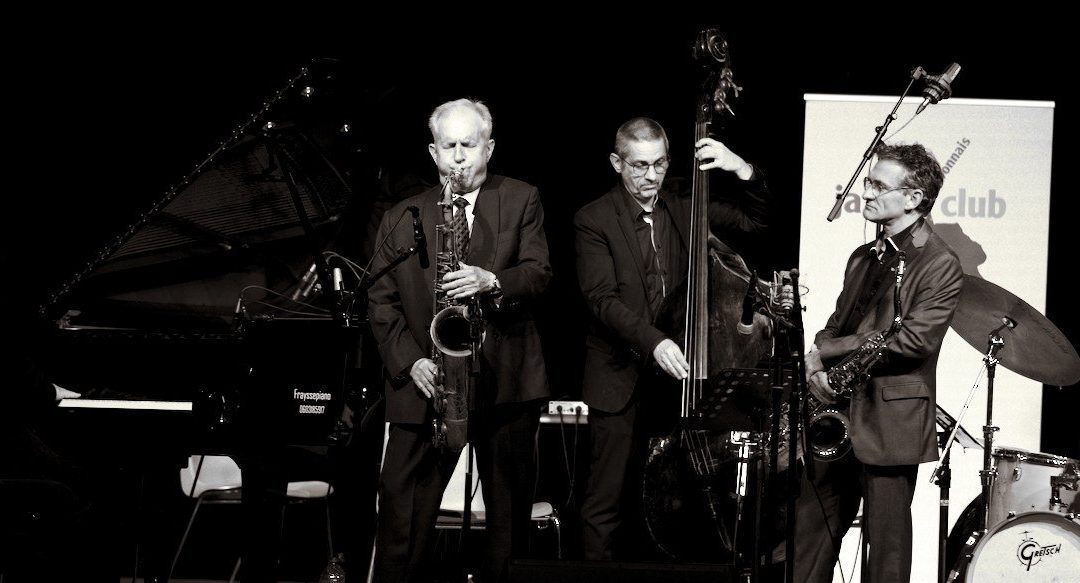 04/05/2025 – Michael Chéret invite Scott Hamilton au Jazz Club Voironnais