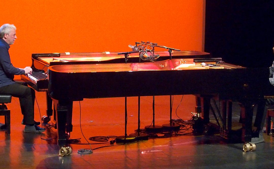 13/05/2025 – Ray Lema & Laurent de Wilde au Théâtre de la Renaissance