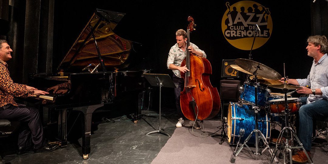 15/05/2025 – Joachim Expert « Reloaded Trio » au Jazz Club de Grenoble