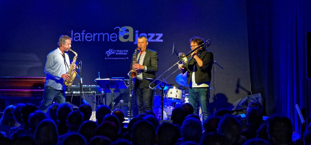16/05/2025 – Gaël Horellou Quintet à La Ferme à Jazz