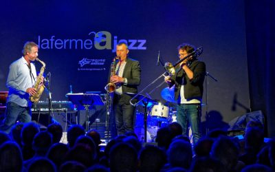 16/05/2025 – Gaël Horellou Quintet à La Ferme à Jazz