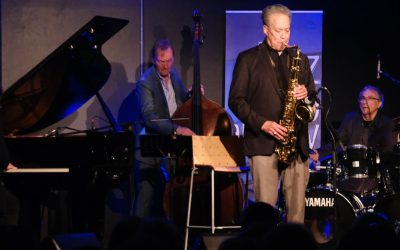 20/05/2025 – Bill Pierce en quartet à la Ferme d’Argonay pour le Jazz Club d’Annecy
