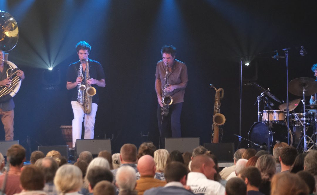 27/05/2025 – Scolaires de Tronget & Solar Ship à Jazz dans le Bocage