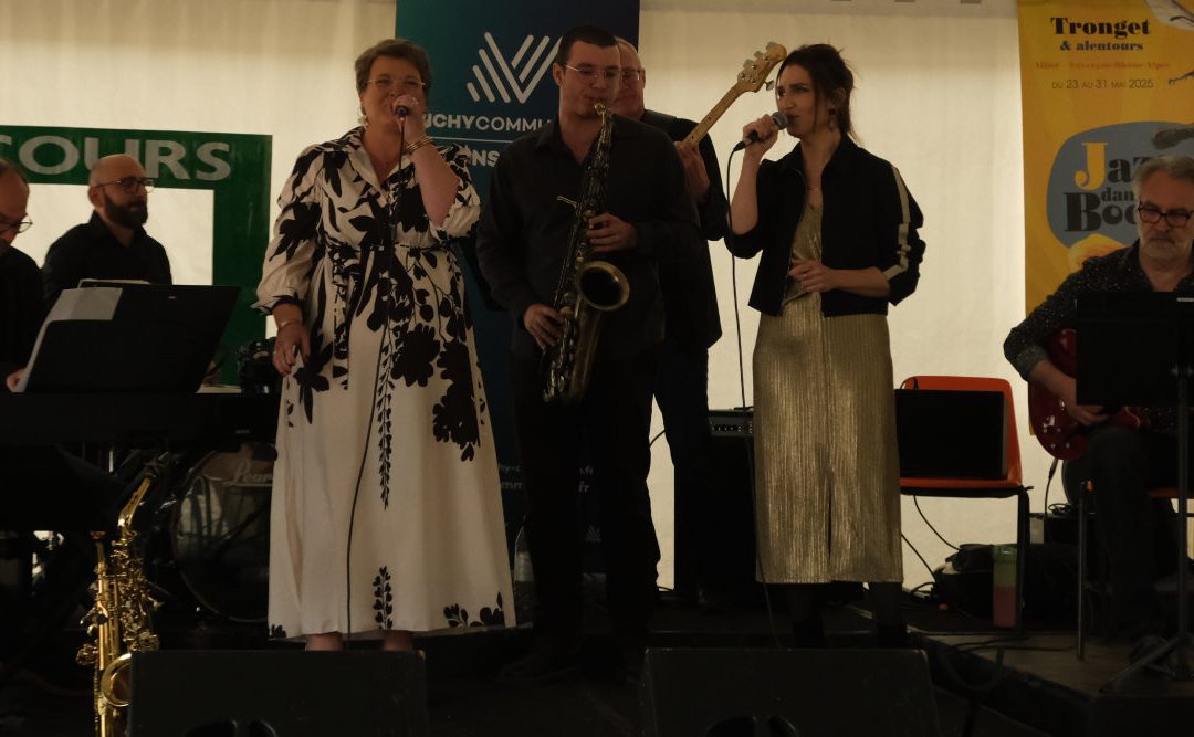 28/05/2025 – Atelier Jazz vocal du Conservatoire de Vichy à Jazz dans le Bocage