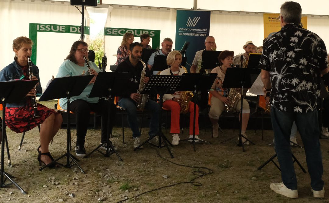 28/05/2025 – Atelier Jazz du Conservatoire de Saint-Pourçain-sur-Sioule à Jazz dans le Bocage