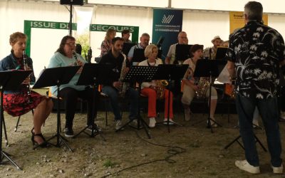 28/05/2025 – Atelier Jazz du Conservatoire de Saint-Pourçain-sur-Sioule à Jazz dans le Bocage