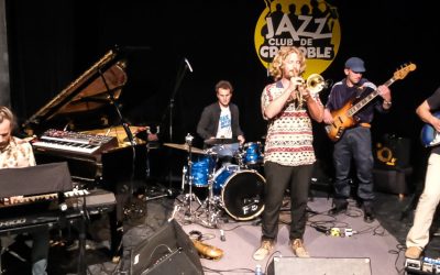 29/05/2025 – Black Snail au Jazz Club de Grenoble