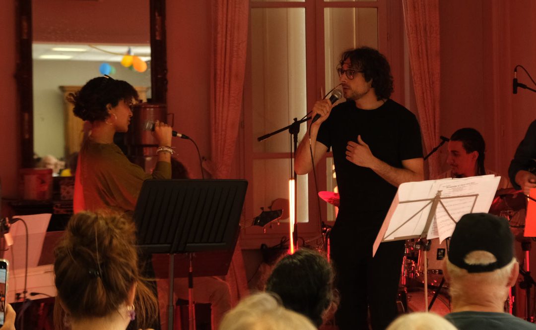 01/06/2025 – Atelier Jazz de Steven Criado du C.R.R. de Lyon à Jazz à Cours et à Jardins