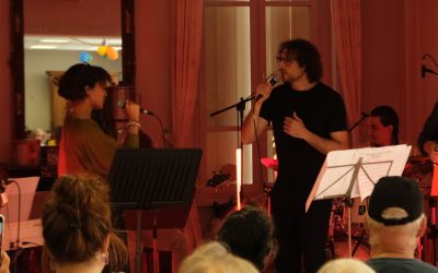 01/06/2025 – Atelier Jazz de Steven Criado du C.R.R. de Lyon à Jazz à Cours et à Jardins