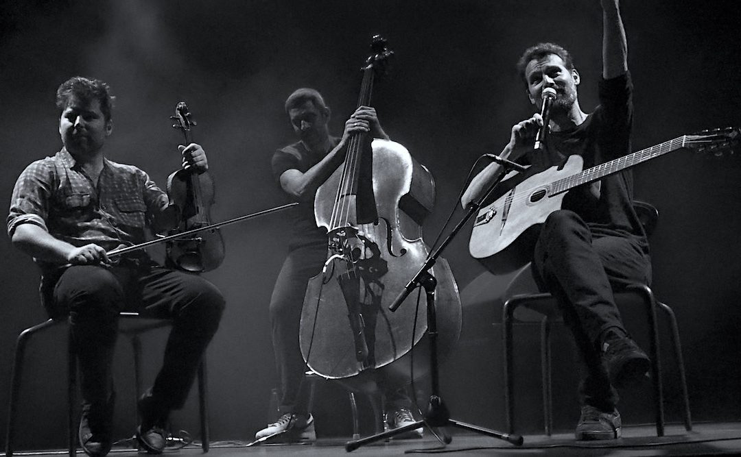 05/06/2025 – Samuel Strouk & Mathias Levy Trio à Ça Jazze Fort à Francheville