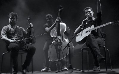 05/06/2025 – Samuel Strouk & Mathias Levy Trio à Ça Jazze Fort à Francheville