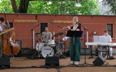 07/06/2025 – Atelier Jazz de Cyril Billot du C.R.R. de Lyon à Jazz à Cours et à Jardins