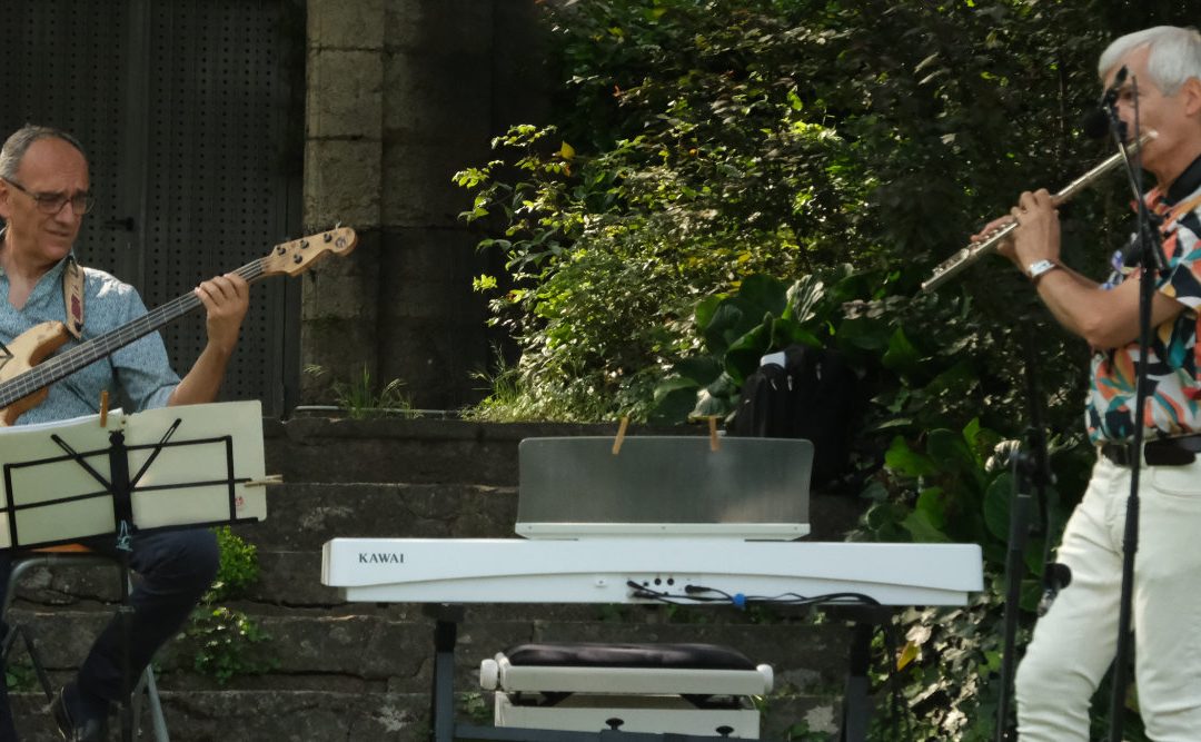 08/06/2025 – François Dumont d’Ayot & Pierre Janin Duo à Jazz à Cours et à Jardins